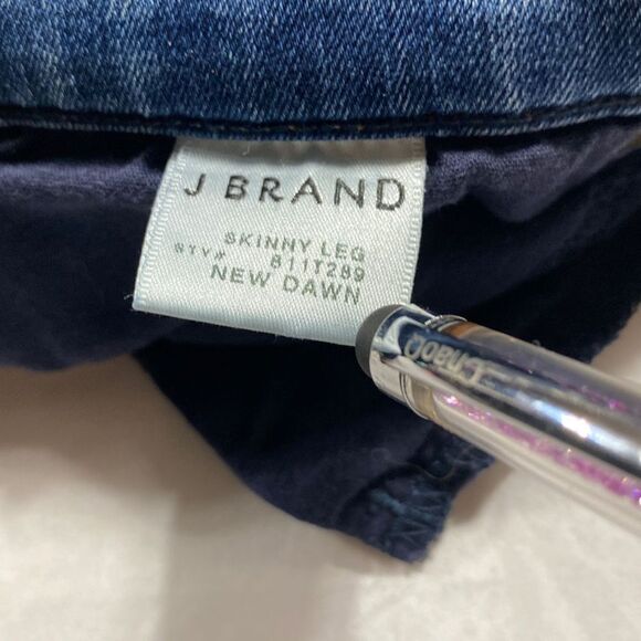 J Brand Skinny Leg style Mid-Rise Stretch Jeans New Dawn 26 - Picture 10 of 13